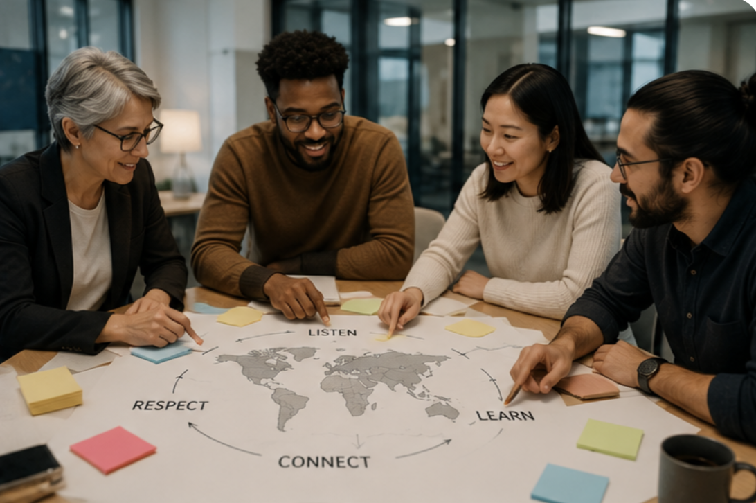 Transforming organisations through relational values